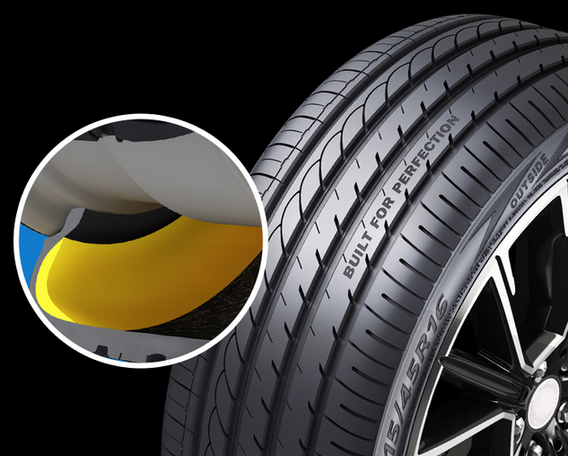 ZETA RSC Tyres - The Run-Flat of the Future